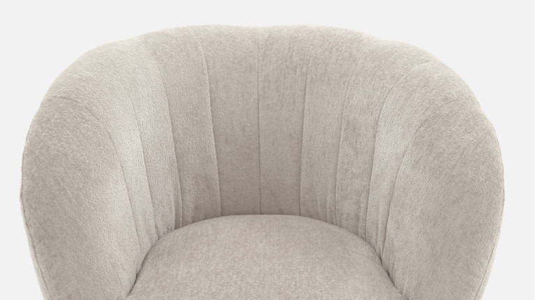 Fauteuil pivotant MIKA | Design et personnalisable