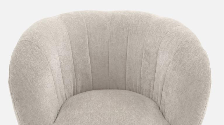 MIKA swivel armchair | Design and customizable