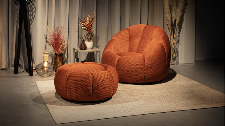 Fauteuil HAPPY | Un fauteuil joyeux et personnalisable