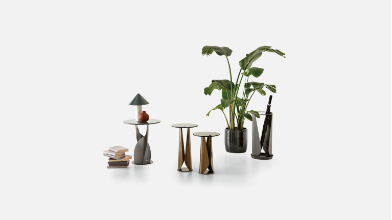 Bout de canapé TILE | Design minimaliste