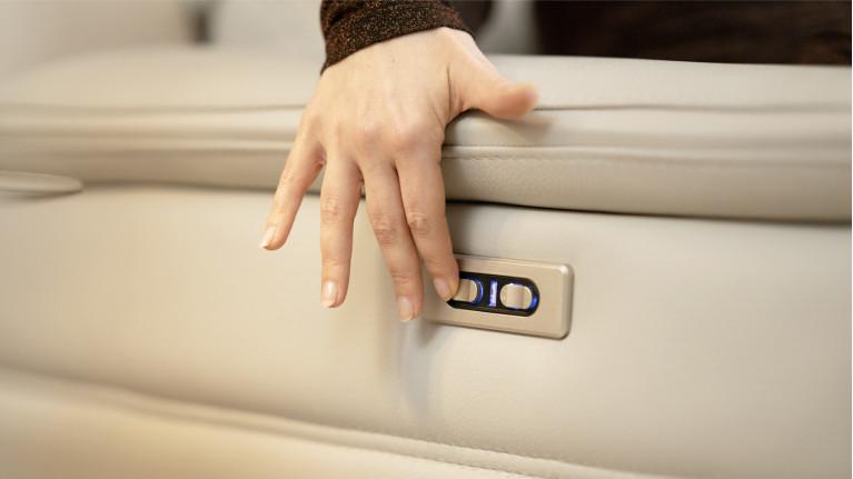 Leather corner sofa ZENITH | Relax design