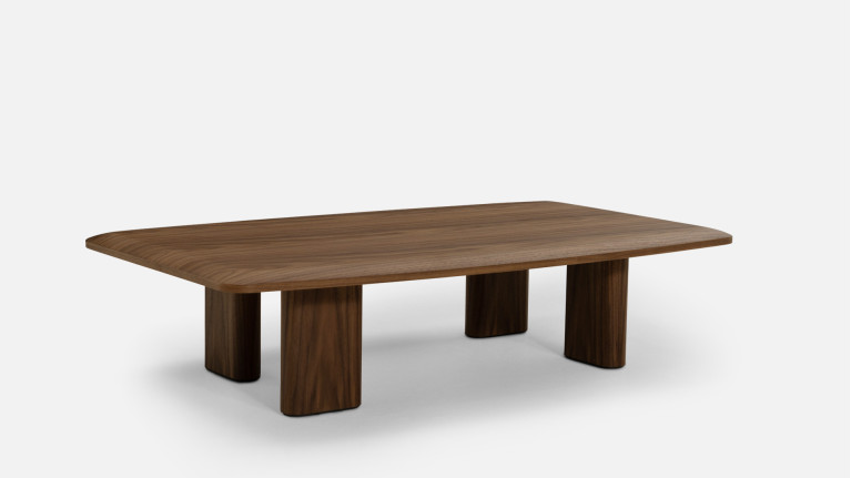 Table basse noyer DOLLY