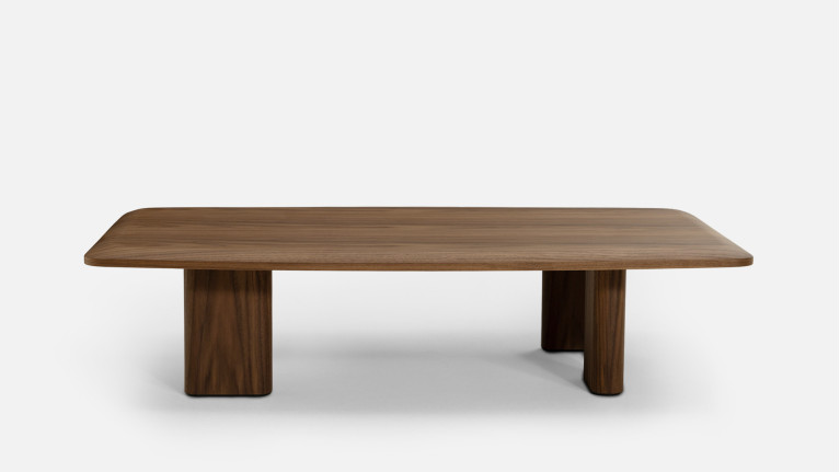 Table basse noyer DOLLY