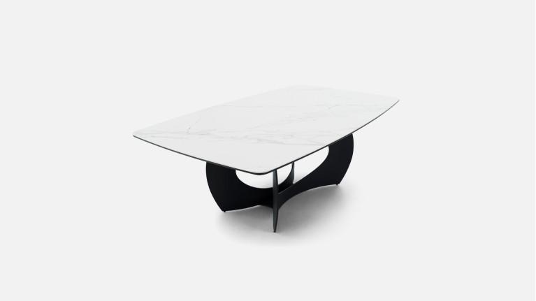 NOVA ceramic coffee table | Contemporary style