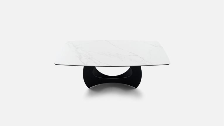 NOVA ceramic coffee table | Contemporary style