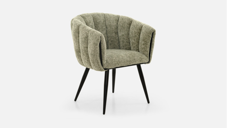 Chaise tissu MISTRAL