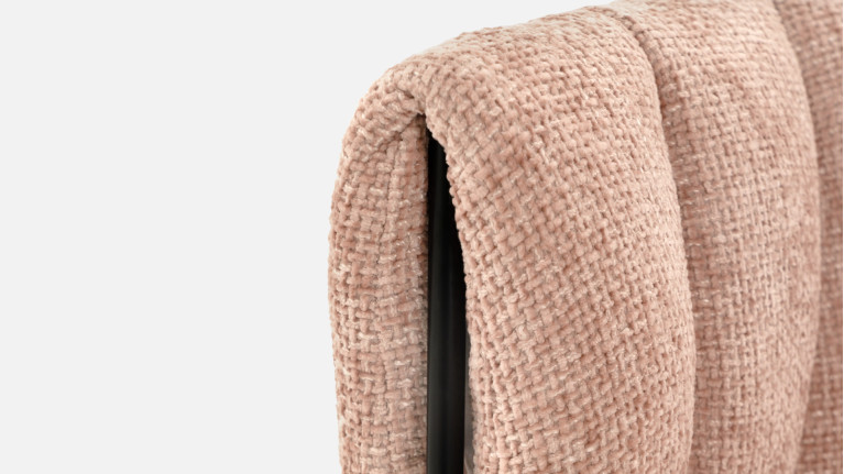 Chaise tissu MISTRAL | Multiples coloris disponibles