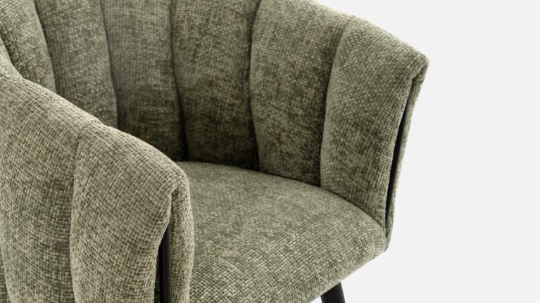 MISTRAL fabric chair | Multiple colors available