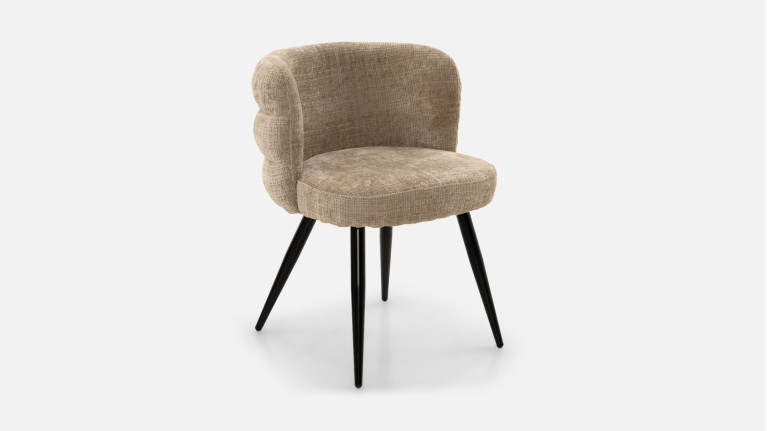 Chaise tissu NUAGE