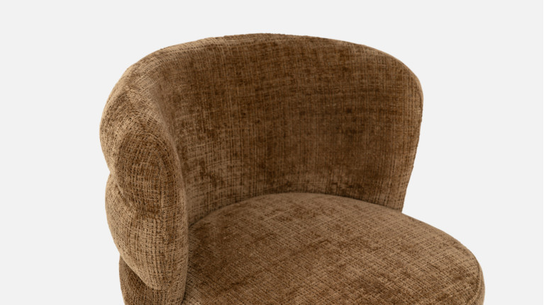 Chaise tissu NUAGE | Design contemporain et confort haut de gamme