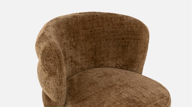 NUAGE fabric chair | Contemporary design and top-of-the-range comfort