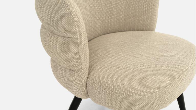 NUAGE fabric chair | Contemporary design and top-of-the-range comfort