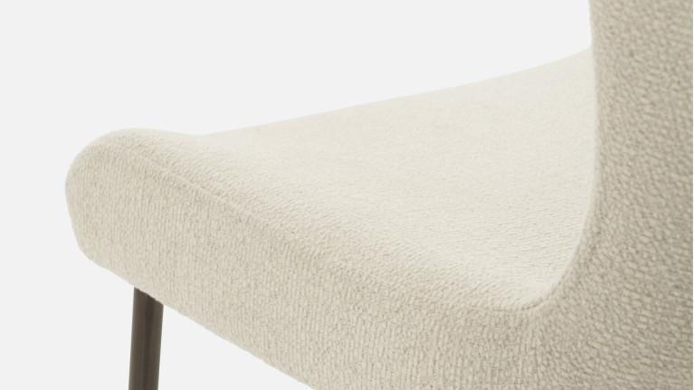 GLAM fabric chair | Contemporary elegance and refined comfort