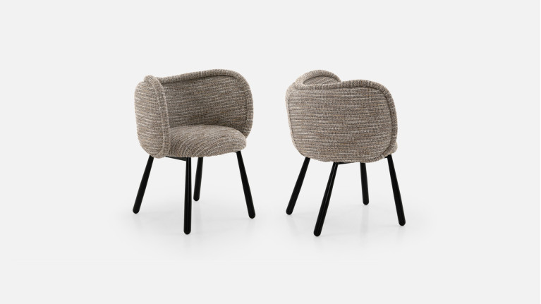Fauteuil KOALA | Élégance moderne et confort enveloppant