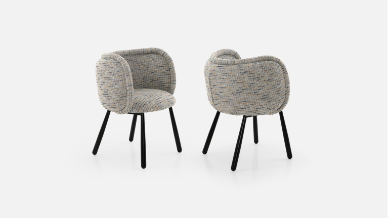 Fauteuil KOALA | Élégance moderne et confort enveloppant