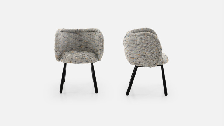 Fauteuil KOALA | Élégance moderne et confort enveloppant