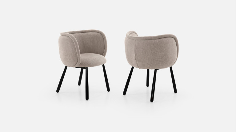 Fauteuil KOALA | Élégance moderne et confort enveloppant