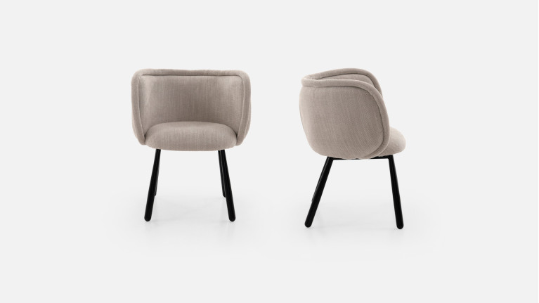 Fauteuil KOALA | Élégance moderne et confort enveloppant