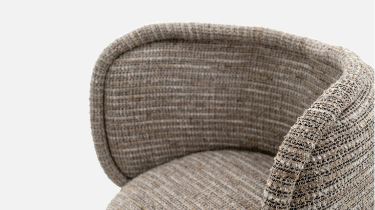Fauteuil KOALA | Élégance moderne et confort enveloppant
