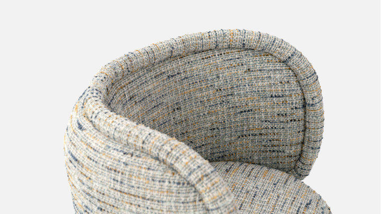 Fauteuil KOALA | Élégance moderne et confort enveloppant