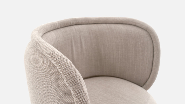 Fauteuil KOALA | Élégance moderne et confort enveloppant