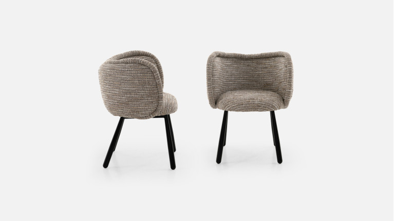 Fauteuil KOALA | Élégance moderne et confort enveloppant