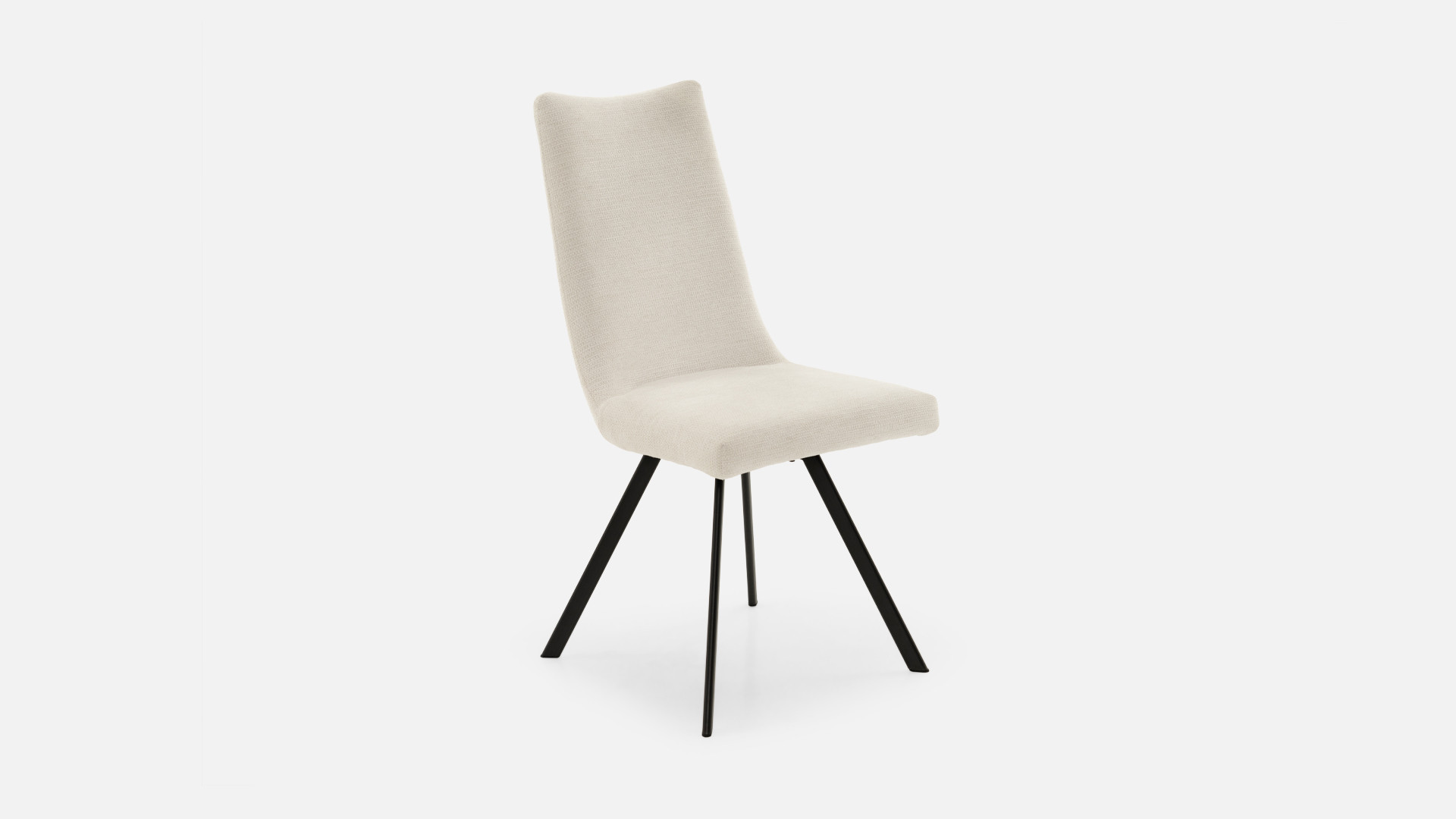 Chaise tissu STELLA