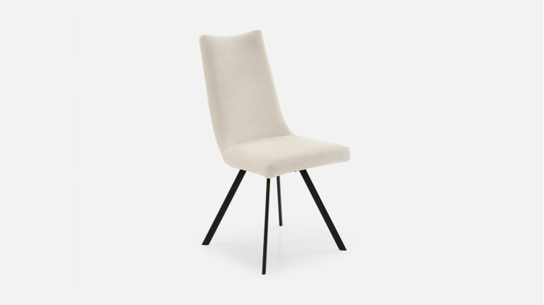 Chaise tissu STELLA