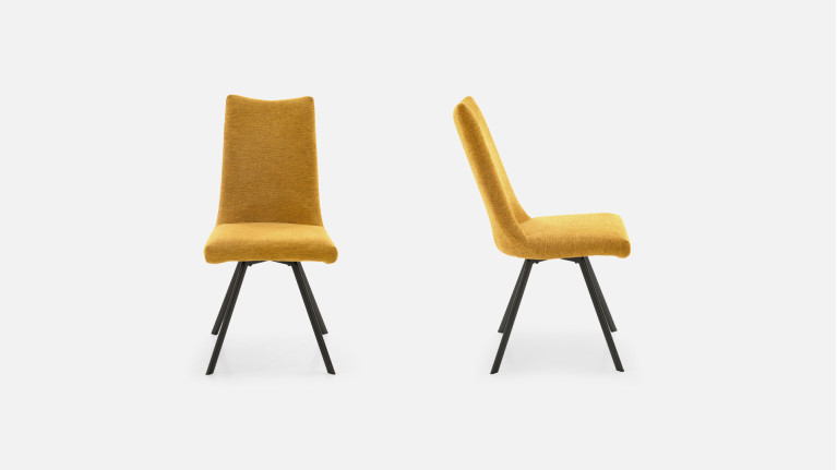 Chaise tissu STELLA