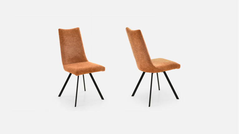 Chaise tissu STELLA