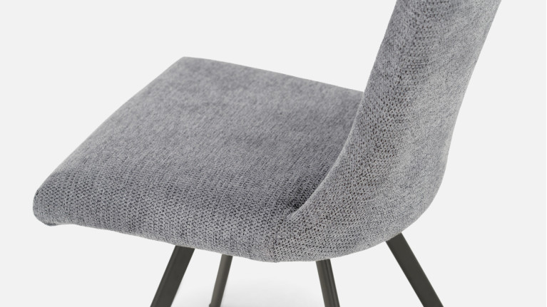 Chaise tissu STELLA