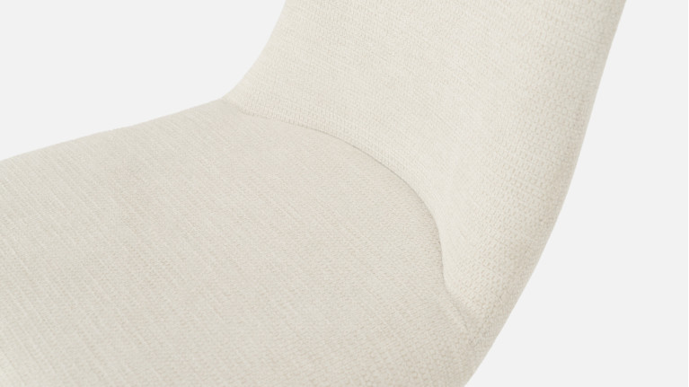 Chaise tissu STELLA