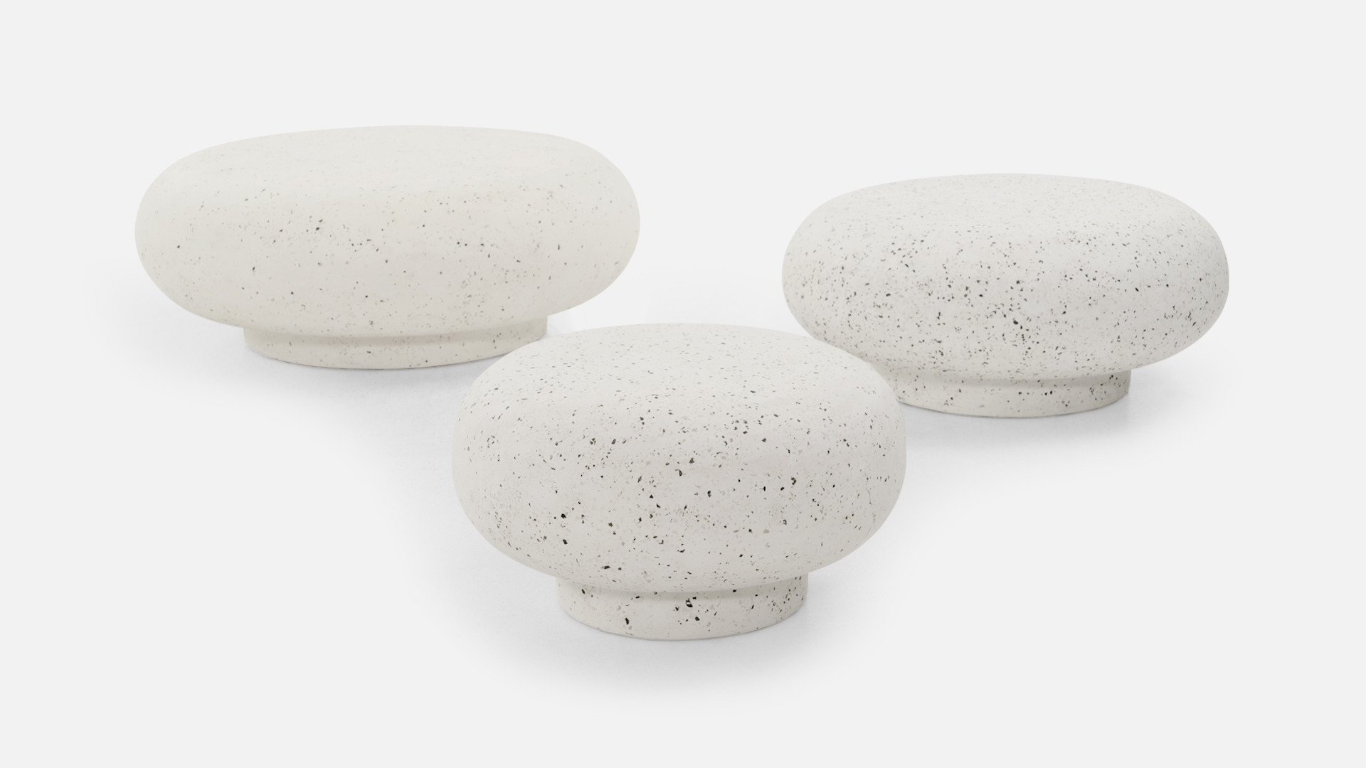 Coffee table POPPY | Lime coating