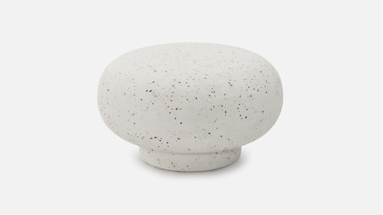 Table basse POPPY | Enduit à la chaux