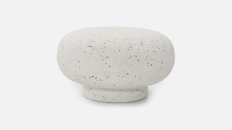 Table basse POPPY | Enduit à la chaux