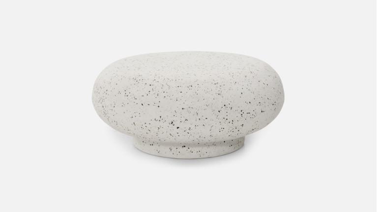 Table basse POPPY | Enduit à la chaux
