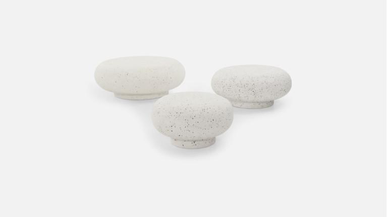 Coffee table POPPY | Lime coating