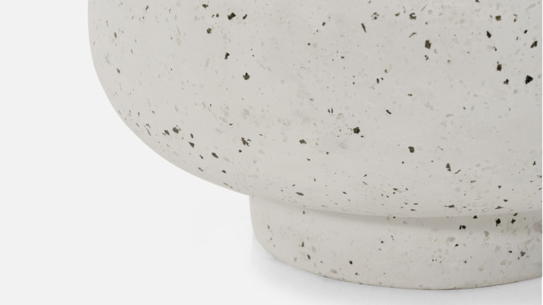 Table basse POPPY | Enduit à la chaux