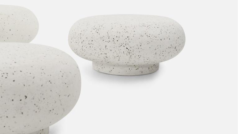 Coffee table POPPY | Lime coating