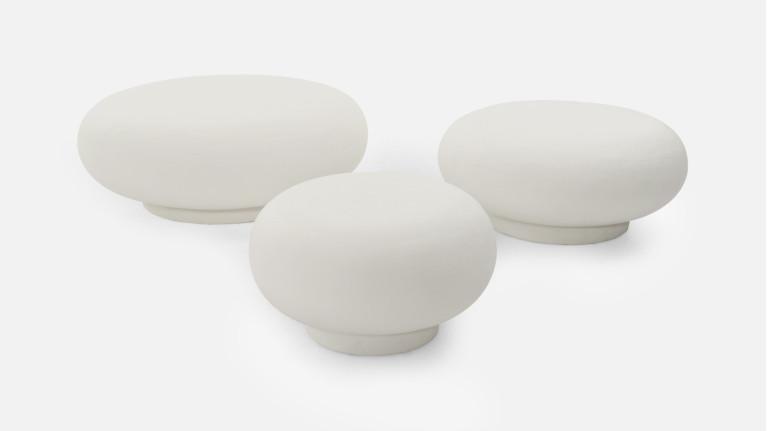 Coffee table POPPY | Lime coating