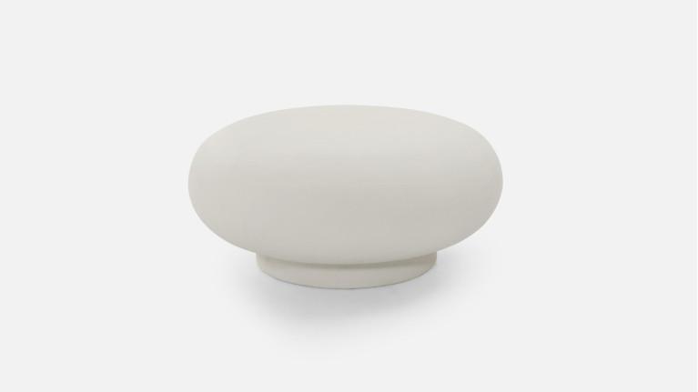 Coffee table POPPY | Lime coating