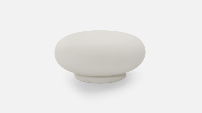Table basse POPPY | Enduit à la chaux
