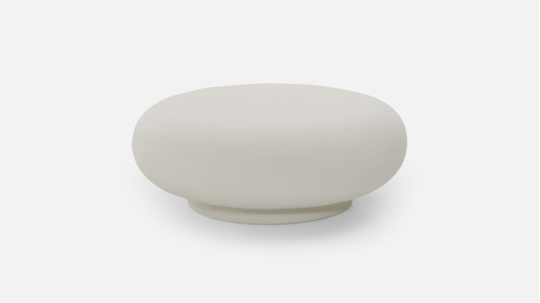 Table basse POPPY | Enduit à la chaux