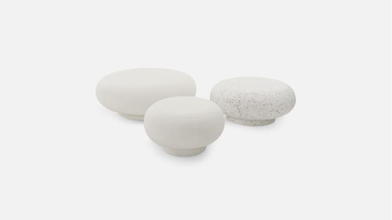 Coffee table POPPY | Lime coating