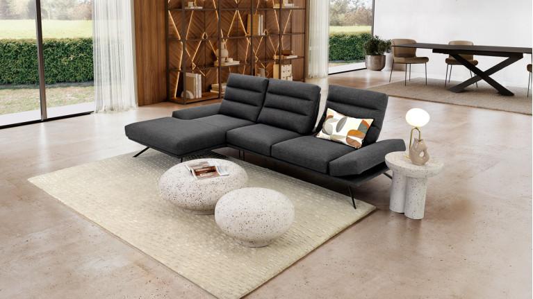 Coffee table POPPY | Lime coating