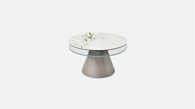 Table basse UTOPIA | Mécanisme pivotant synchronisé