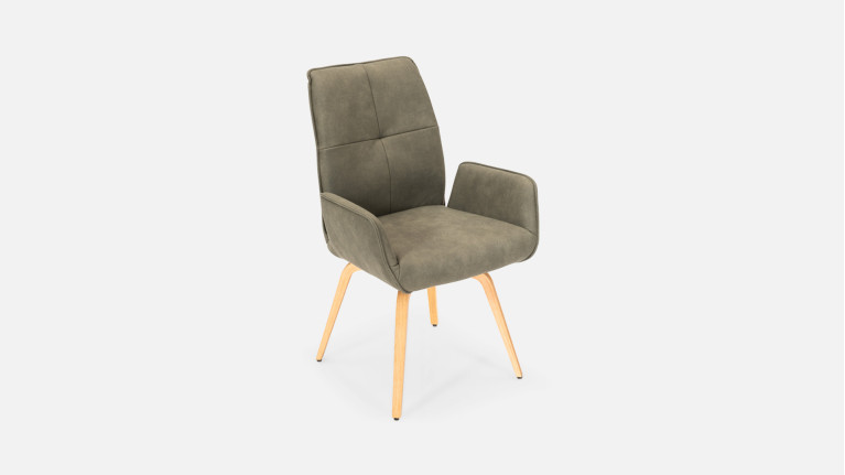 Fauteuil tissu LOUISE
