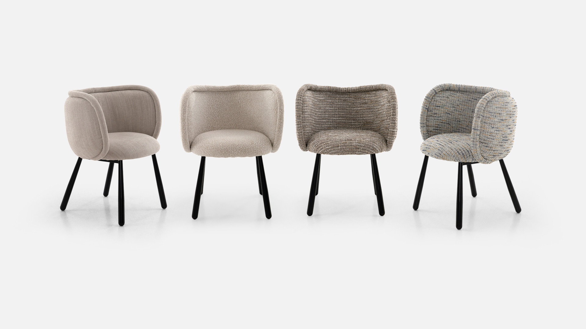 Fauteuil KOALA | Élégance moderne et confort enveloppant