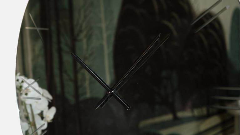 SARIN wall mirror clock | Genuine decorative object