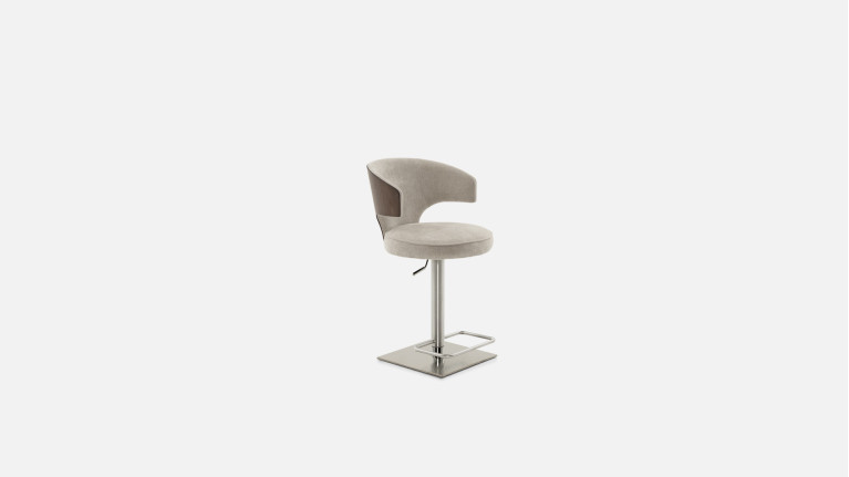 Tabouret de bar WING | Jouez la carte du contemporain
